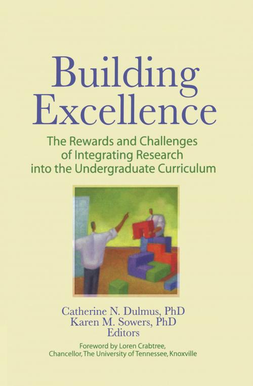 Cover of the book Building Excellence by , Taylor and Francis