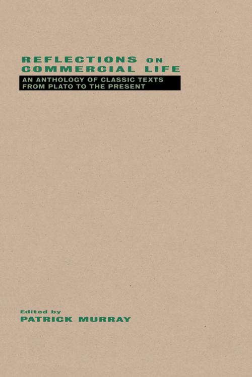 Cover of the book Reflections on Commercial Life by , Taylor and Francis