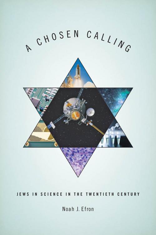 Cover of the book A Chosen Calling by Noah J. Efron, Johns Hopkins University Press