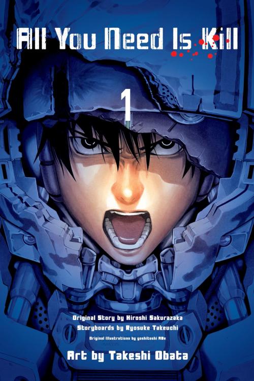 Cover of the book All You Need Is Kill, Vol. 1 by Ryosuke Takeuchi, VIZ Media