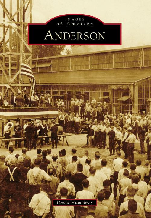 Cover of the book Anderson by David Humphrey, Arcadia Publishing Inc.