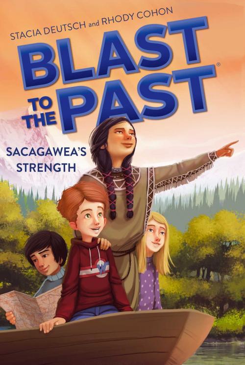 Cover of the book Sacagawea's Strength by Stacia Deutsch, Rhody Cohon, Aladdin
