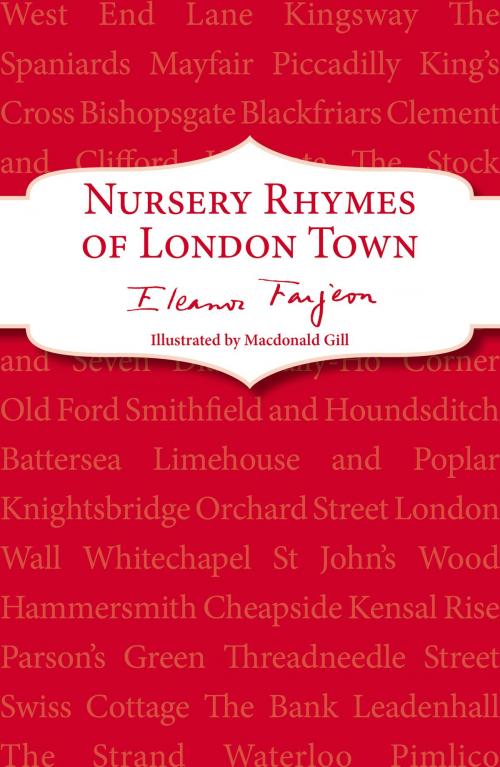 Cover of the book Nursery Rhymes of London Town by Eleanor Farjeon, RHCP