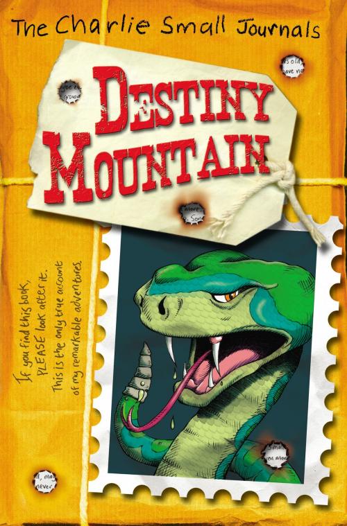 Cover of the book Charlie Small: Destiny Mountain by Charlie Small, RHCP