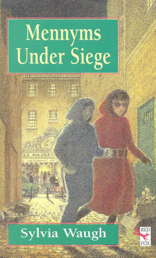 Cover of the book Mennyms Under Siege by Sylvia Waugh, RHCP