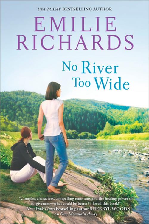 Cover of the book No River Too Wide by Emilie Richards, MIRA Books