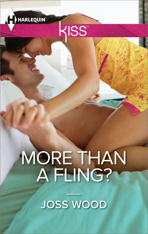 Cover of the book More than a Fling? by Joss Wood, Harlequin