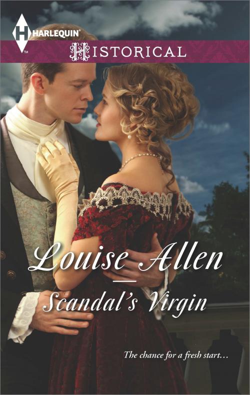 Cover of the book Scandal's Virgin by Louise Allen, Harlequin