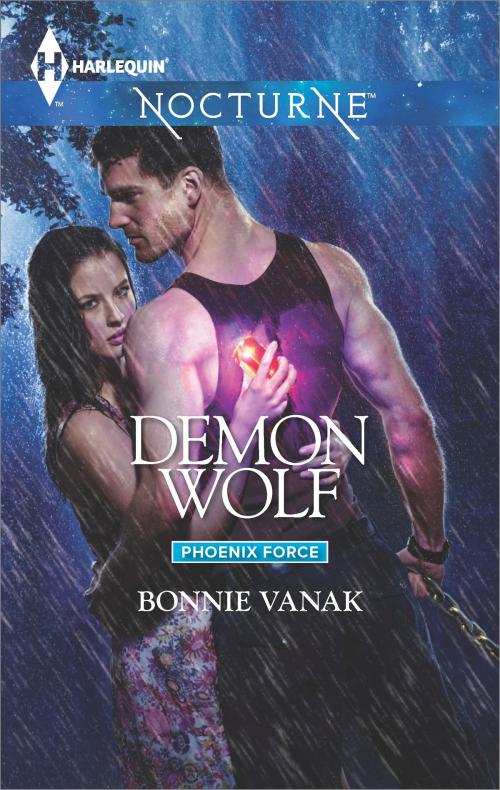 Cover of the book Demon Wolf by Bonnie Vanak, Harlequin