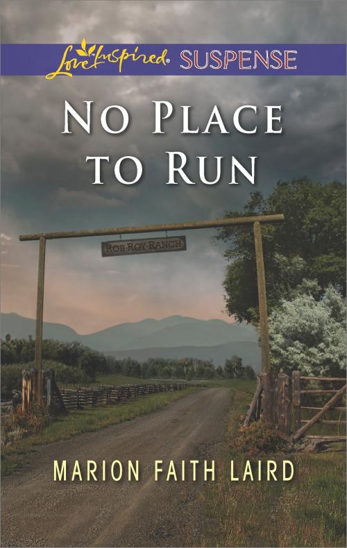 Cover of the book No Place to Run by Marion Faith Laird, Harlequin