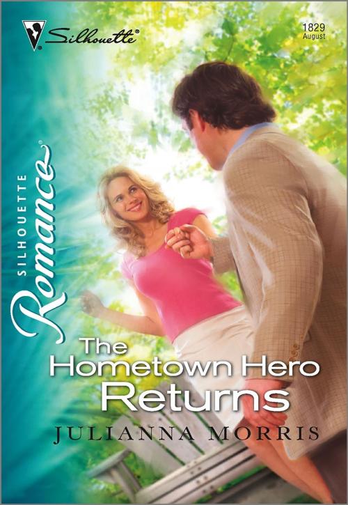 Cover of the book The Hometown Hero Returns by Julianna Morris, Harlequin