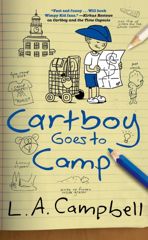 Cover of the book Cartboy Goes to Camp by L. A. Campbell, Tom Doherty Associates