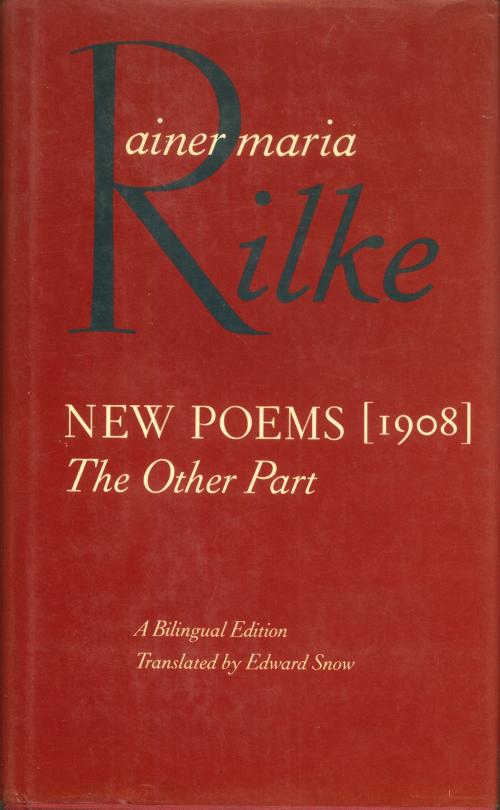 Cover of the book New Poems, 1908 by Rainer Maria Rilke, Farrar, Straus and Giroux