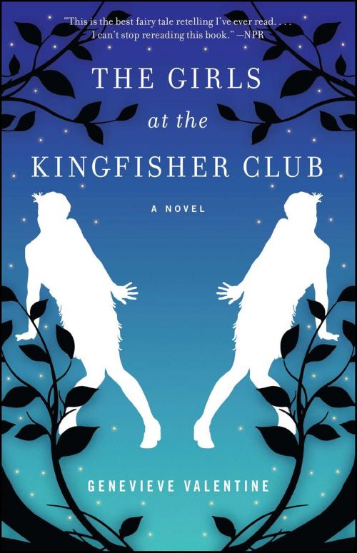 Cover of the book The Girls at the Kingfisher Club by Genevieve Valentine, Atria Books