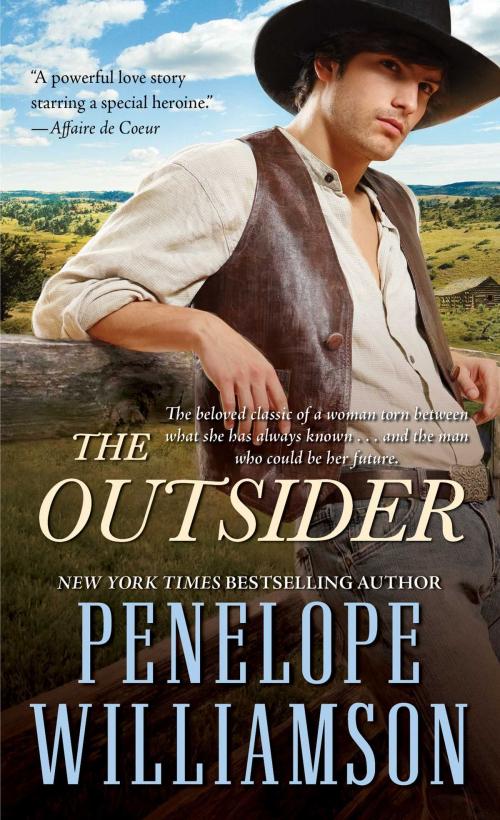 Cover of the book The Outsider by Penelope Williamson, Pocket Books