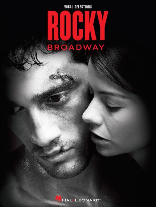 Cover of the book Rocky - Vocal Songbook by Stephen Flaherty, Hal Leonard