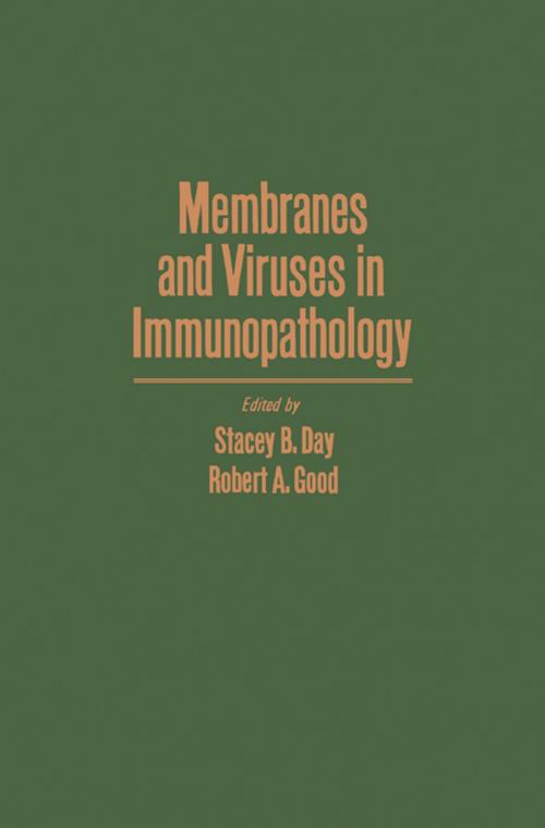 Cover of the book Membranes and Viruses in Immunopathology by , Elsevier Science