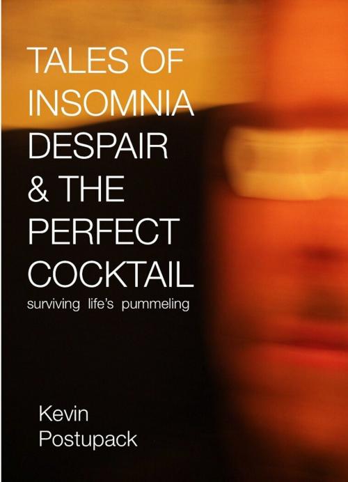 Cover of the book Tales of Insomnia Despair & the Perfect Cocktail by Kevin Postupack, BookBaby