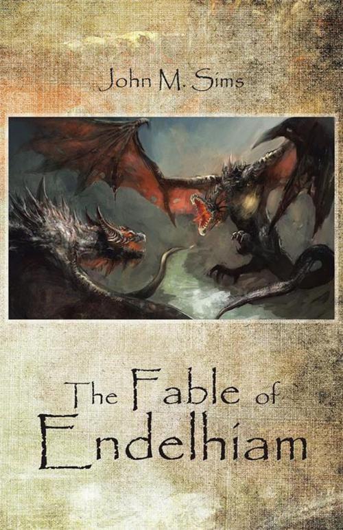 Cover of the book The Fable of Endelhiam by John M. Sims, Trafford Publishing