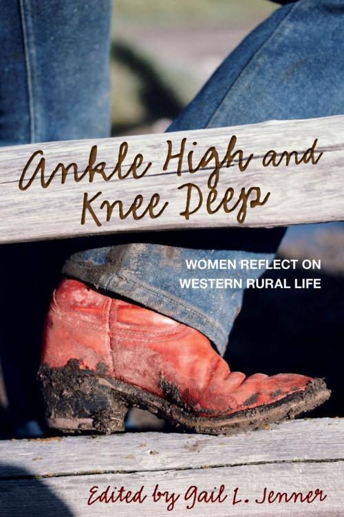 Cover of the book Ankle High and Knee Deep by Gail L. Jenner, Lyons Press