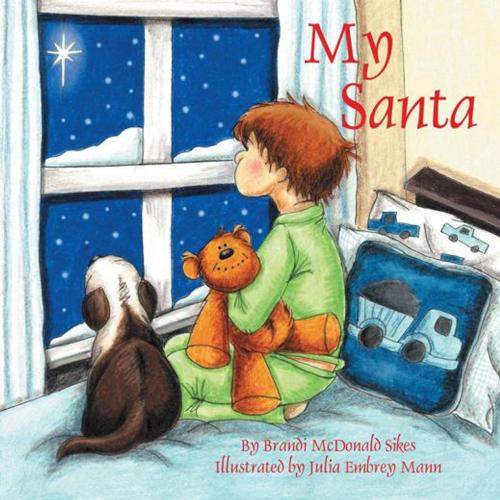 Cover of the book My Santa by Brandi McDonald Sikes, AuthorHouse