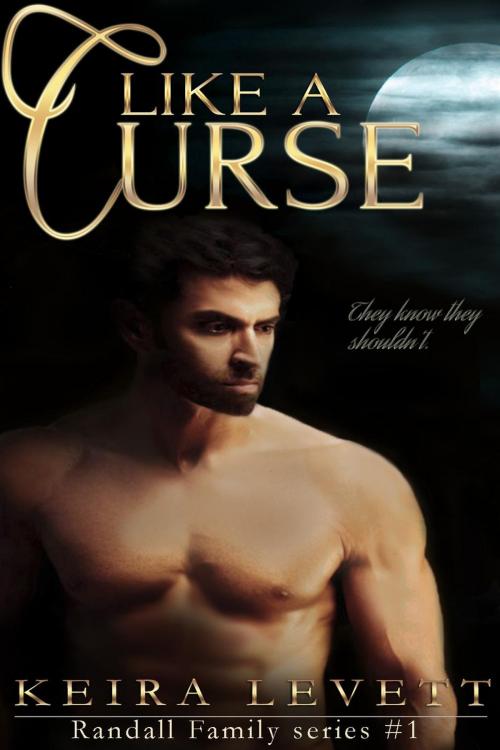 Cover of the book Like a Curse by Keira Levett, Black Aconite Press