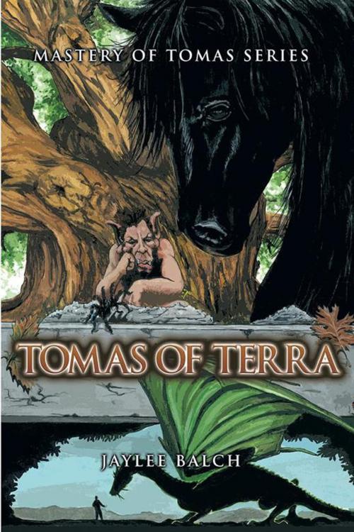 Cover of the book Tomas of Terra by Jaylee Balch, Xlibris AU