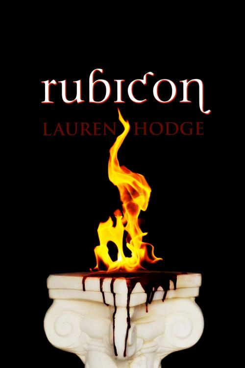 Cover of the book Rubicon by Lauren Hodge, CreateSpace/Kindle