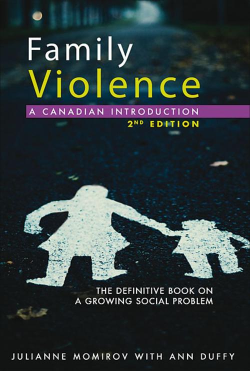 Cover of the book Family Violence: A Canadian Introduction by Ann Duffy, Julianne Momirov, James Lorimer & Company Ltd., Publishers