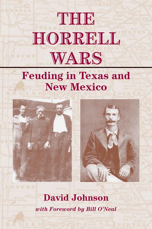 Cover of the book The Horrell Wars by David Johnson, University of North Texas Press