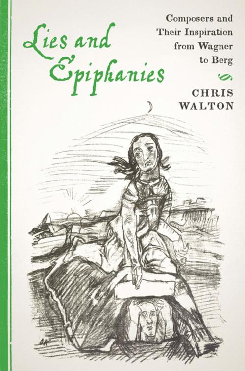 Cover of the book Lies and Epiphanies by Chris Walton, Boydell & Brewer