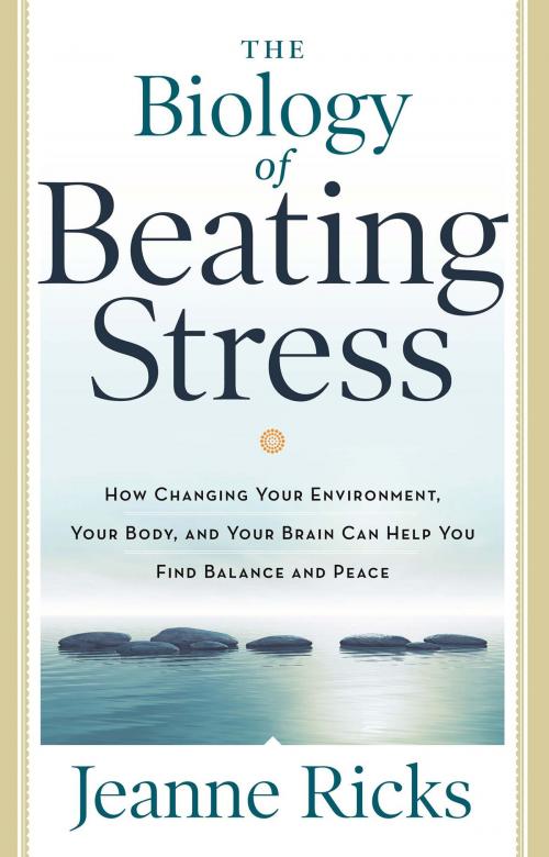 Cover of the book The Biology of Beating Stress by Jeanne Ricks, Red Wheel Weiser