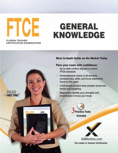 Cover of the book FTCE General Knowledge by Sharon Wynne, XAMOnline