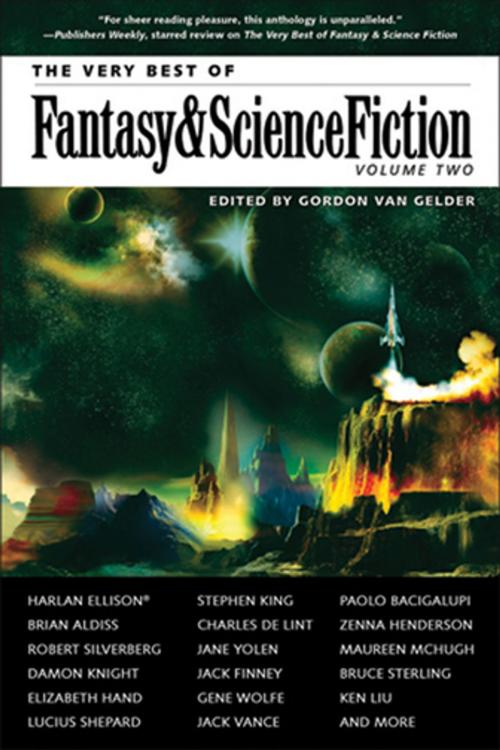 Cover of the book The Very Best of Fantasy & Science Fiction, Volume 2 by Stephen King, Charles De Lint, Jane Yolen, Paolo Bacigalupi, Tachyon Publications