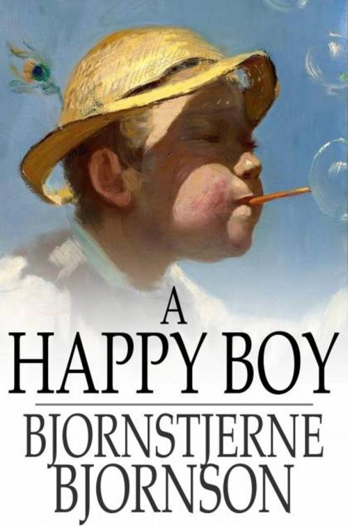 Cover of the book A Happy Boy by Bjornstjerne Bjornson, The Floating Press