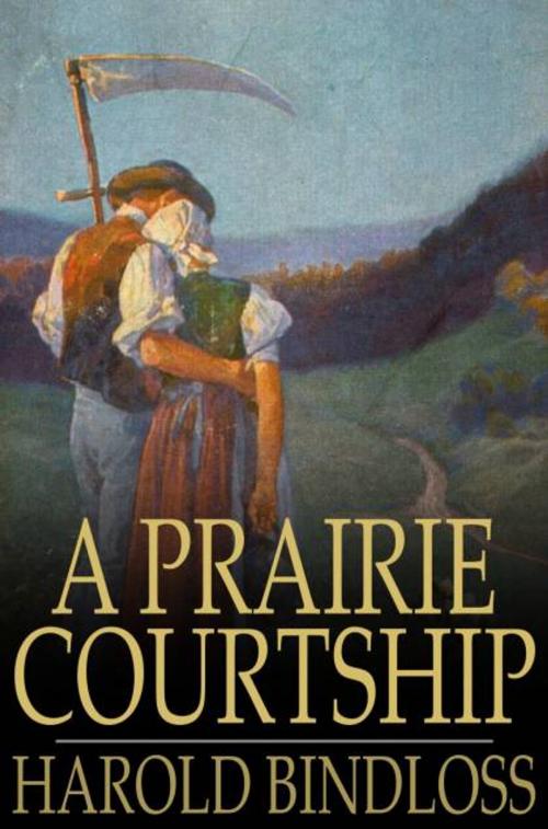 Cover of the book A Prairie Courtship by Harold Bindloss, The Floating Press