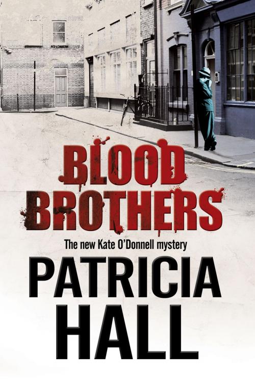 Cover of the book Blood Brothers by Patricia Hall, Severn House Publishers