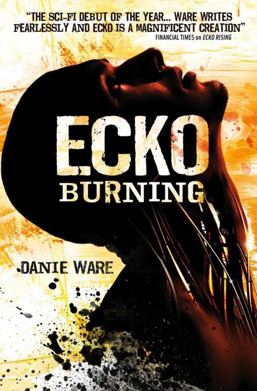 Cover of the book Ecko Burning by Danie Ware, Titan