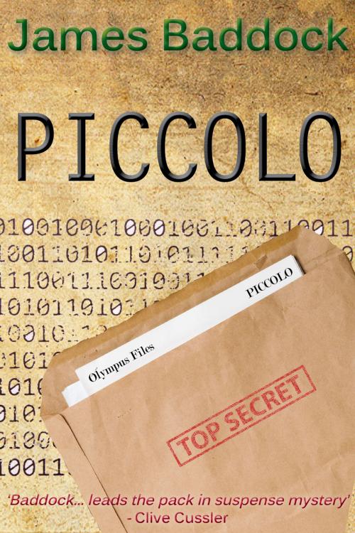 Cover of the book Piccolo by James Baddock, Andrews UK