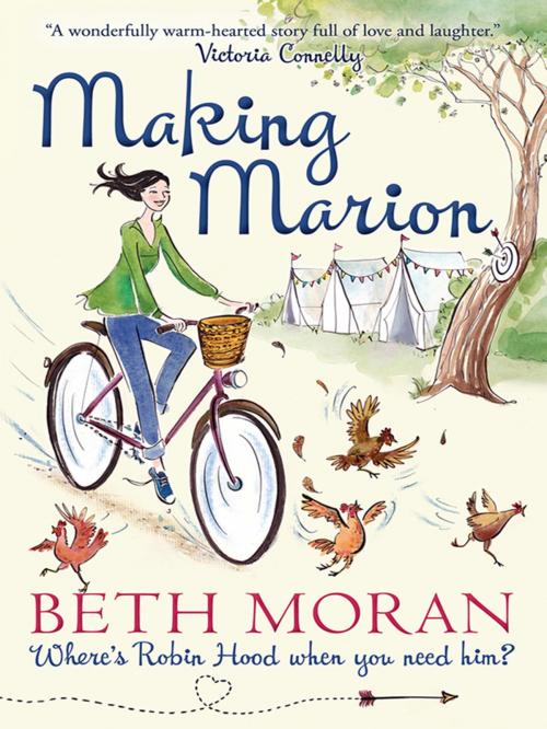 Cover of the book Making Marion by Elizabeth Moran, Lion Hudson LTD