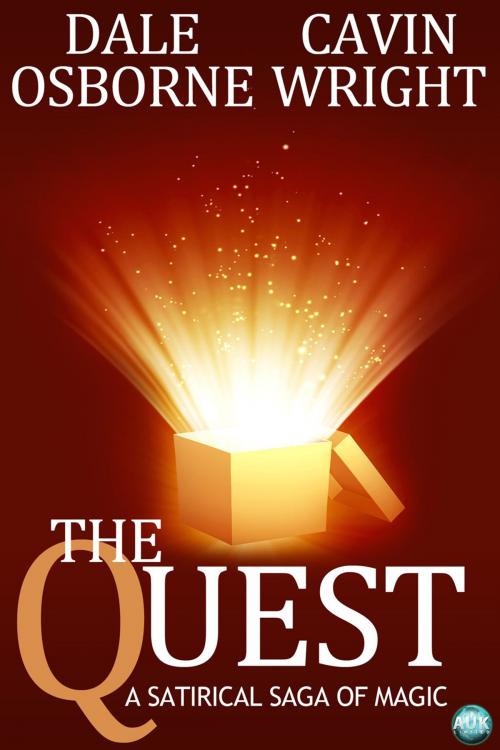 Cover of the book The Quest by Dale Osborne, Andrews UK