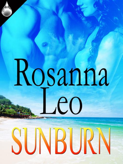 Cover of the book Sunburn by Rosanna Leo, Liquid Silver Books