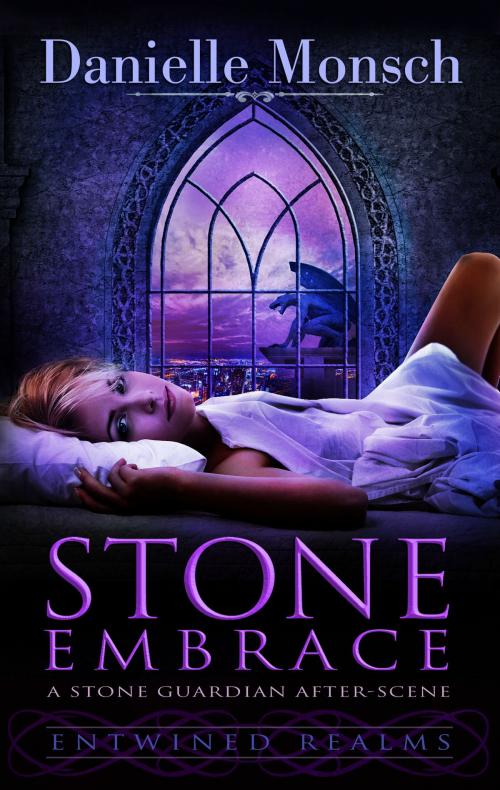 Cover of the book Stone Embrace by Danielle Monsch, Romantic Geek Publishing