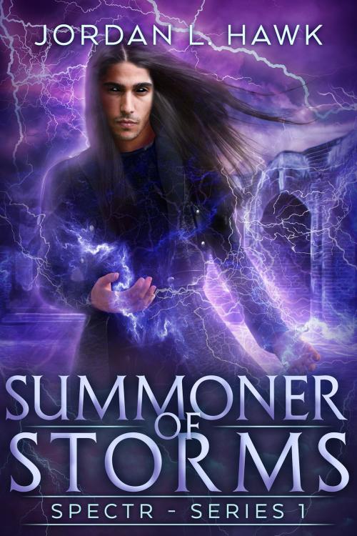 Cover of the book Summoner of Storms by Jordan L. Hawk, Widdershins Press LLC