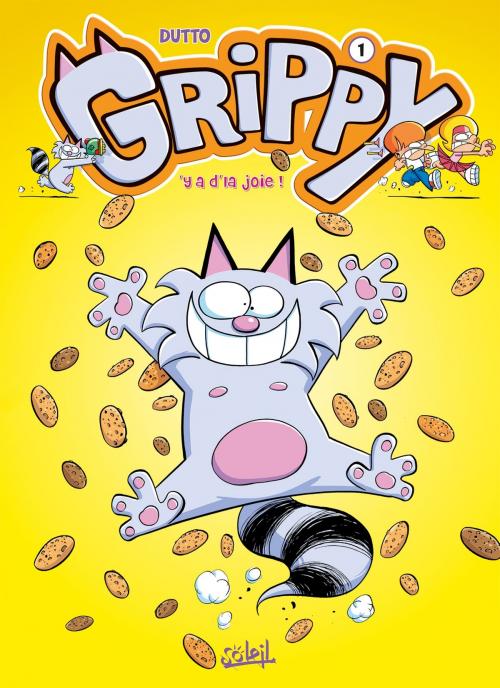 Cover of the book Grippy T01 by Olivier Dutto, Soleil