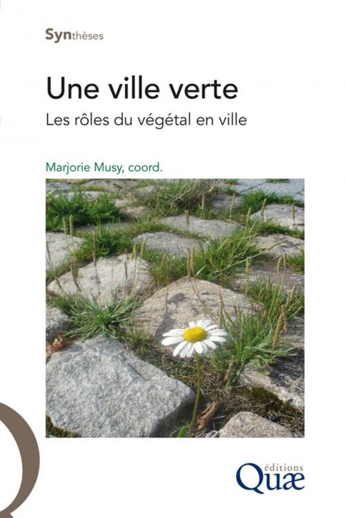 Cover of the book Une ville verte by Marjorie Musy, Quae