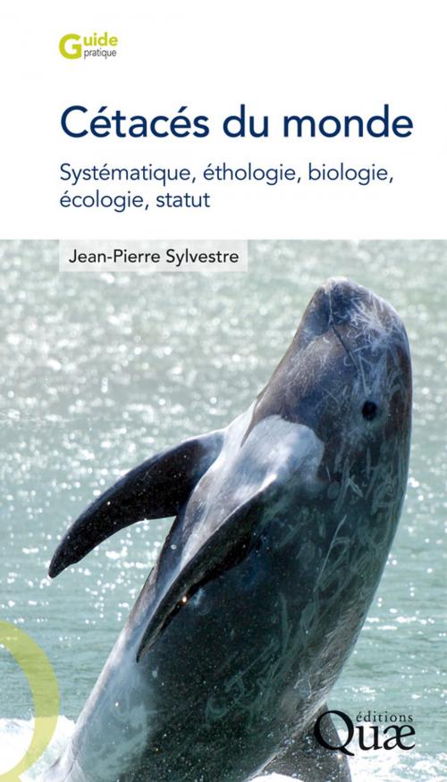Cover of the book Cétacés du monde by Jean-Pierre Sylvestre, Quae