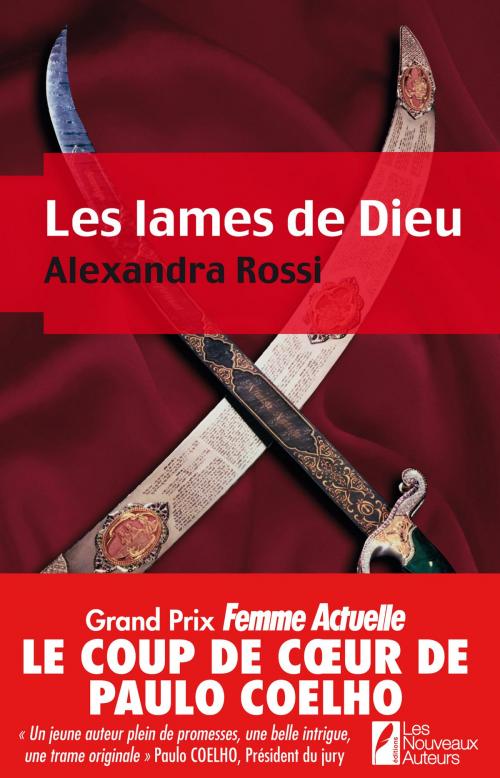 Cover of the book Les lames de dieu by Alexandra Rossi, Editions Prisma