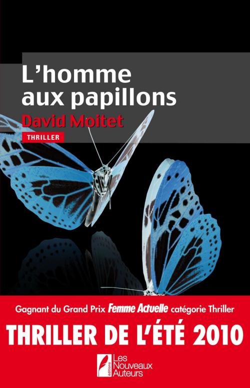 Cover of the book L'homme aux papillons by David Moitet, Editions Prisma