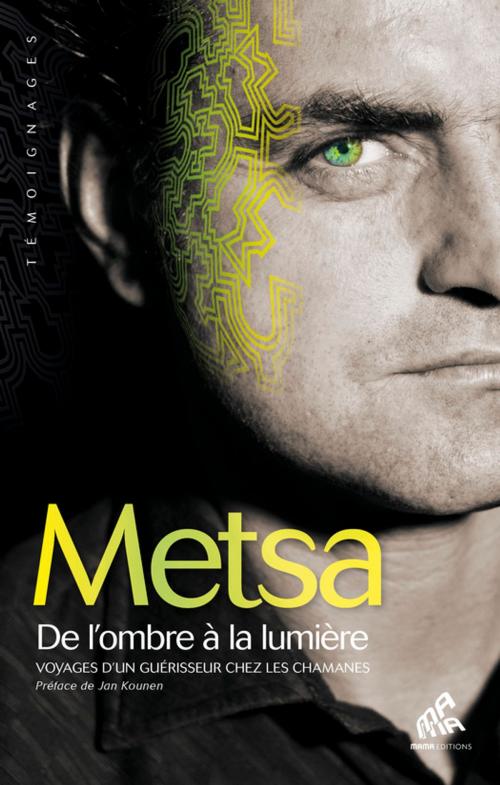 Cover of the book De l'ombre à la lumière by Metsa (François Demange), Mama Editions